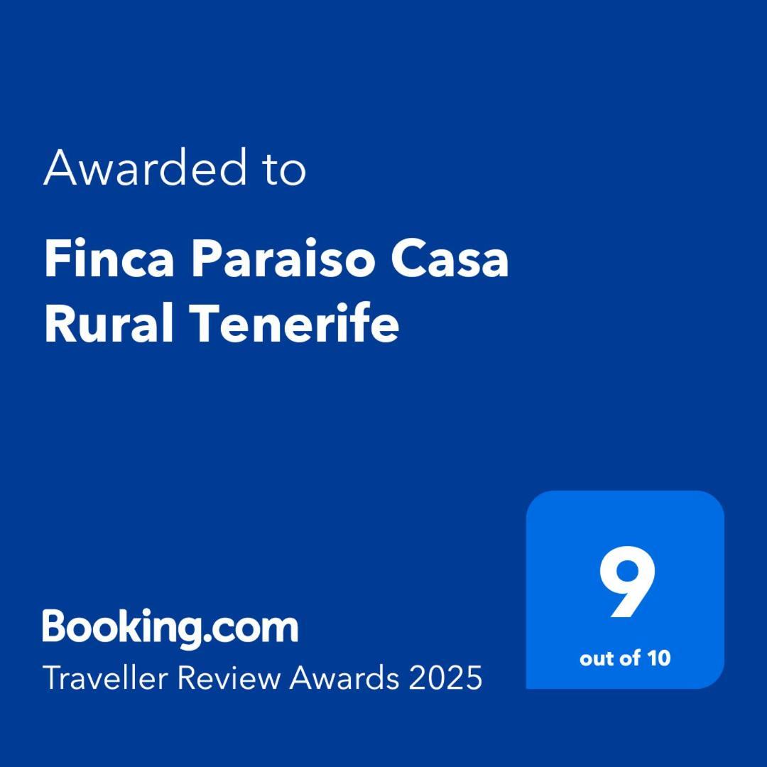 Finca Paraiso Casa Rural Tenerife Сан-Кристобаль-де-Ла-Лагуна Экстерьер фото